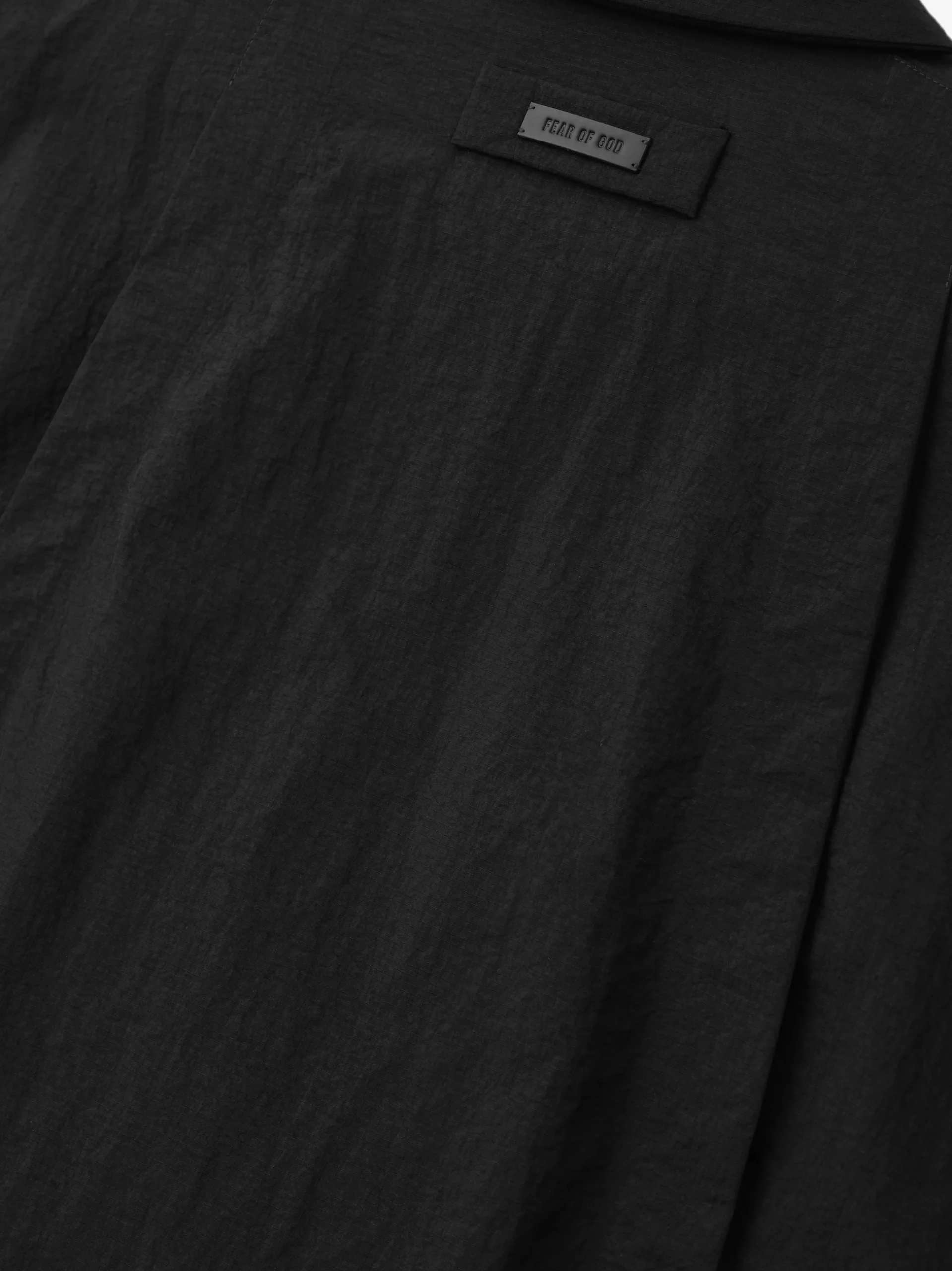 Nylon Ripstop Tech Windbreaker