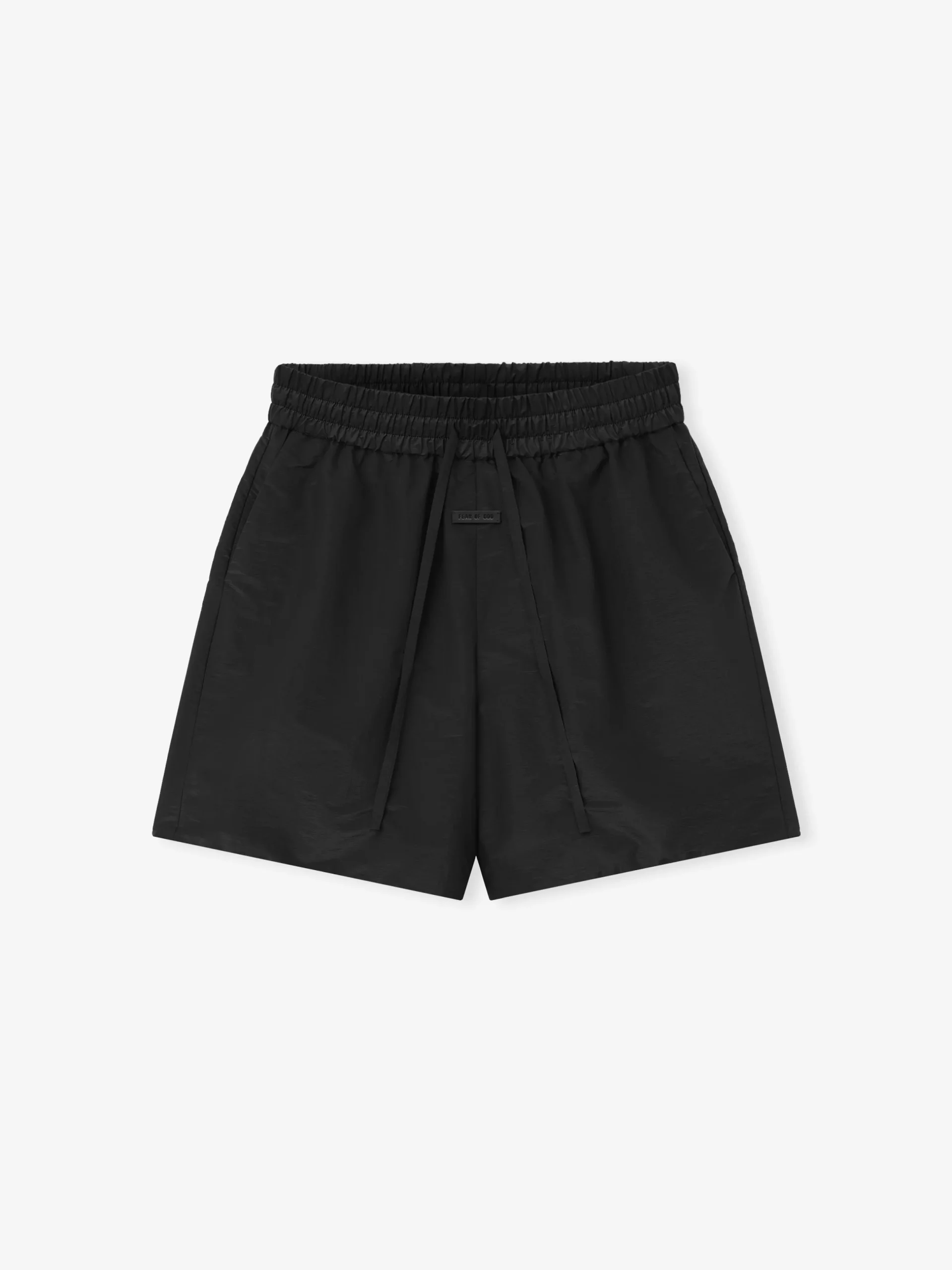 Nylon Taffeta Padded Sport Short