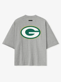 Packers 90s 3/4 Sleeve Football Tee