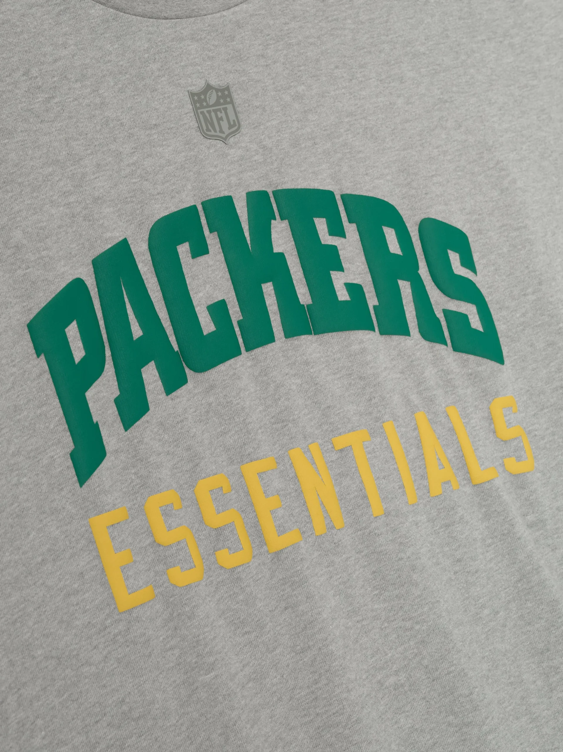 Packers 90s 3/4 Sleeve Football Tee