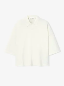 Pique Signature 90s Cropped Polo
