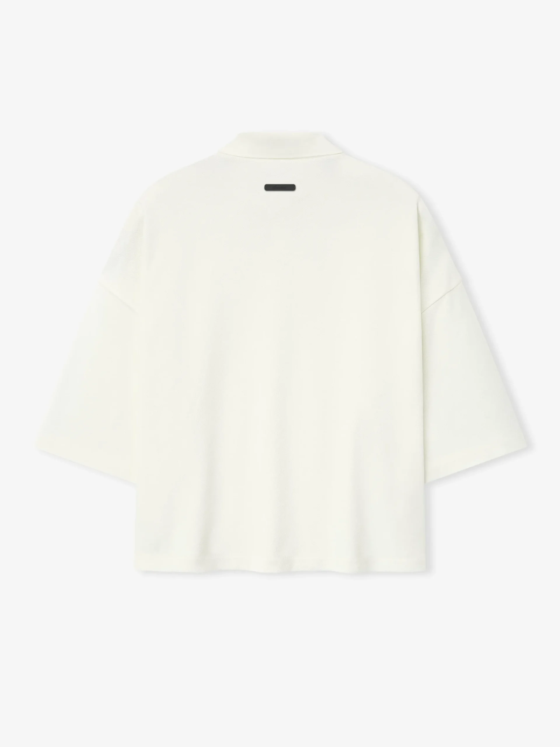 Pique Signature 90s Cropped Polo