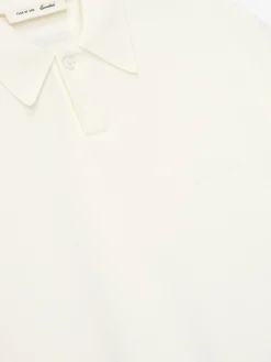 Pique Signature 90s Cropped Polo
