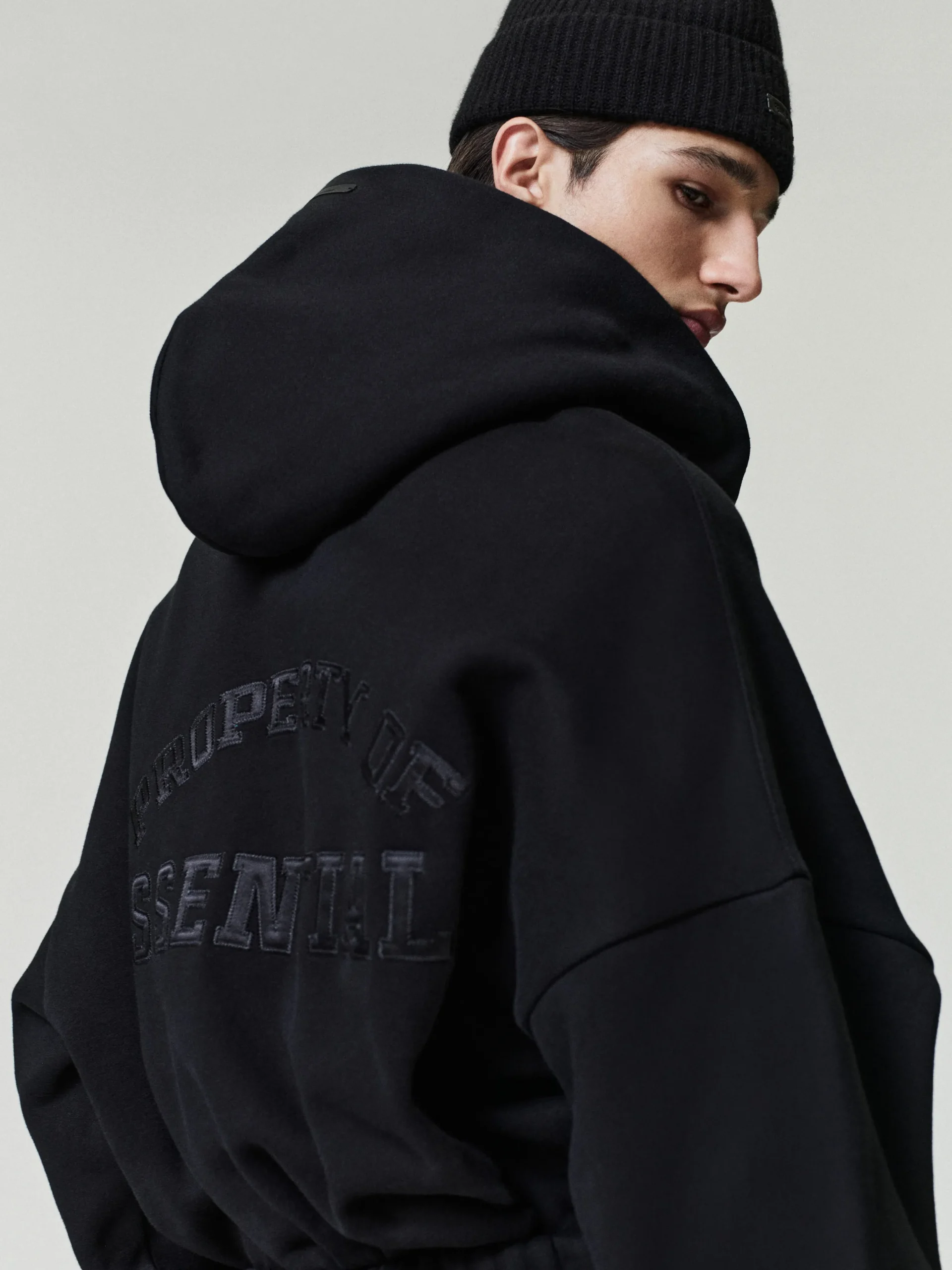Property Lounge Half Zip Hoodie