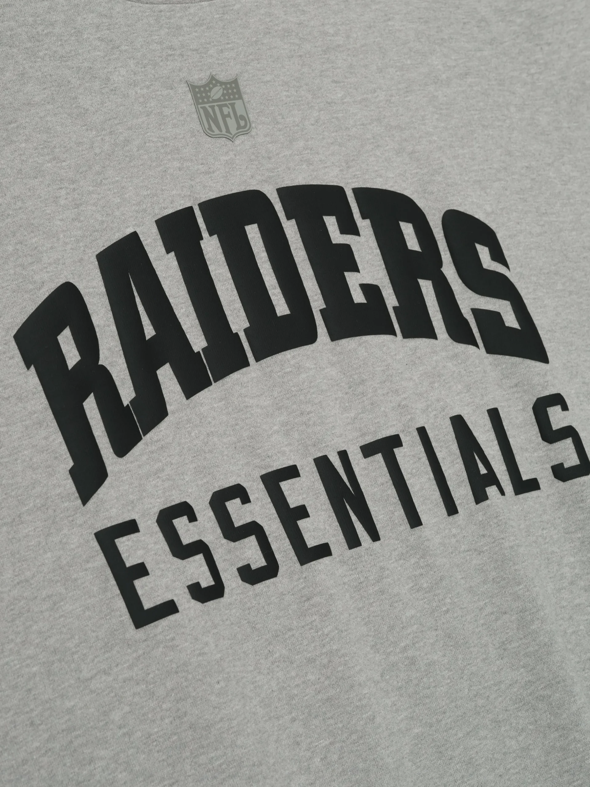 Raiders 90s 3/4 Sleeve Football Tee