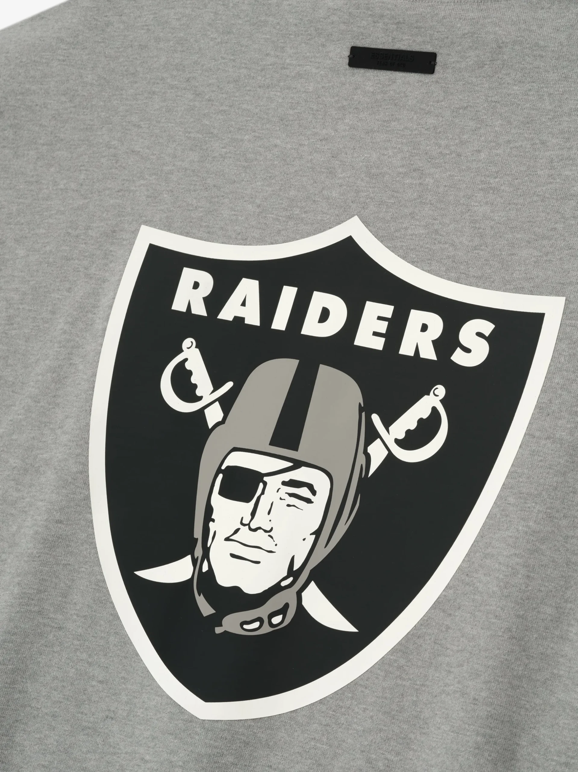 Raiders 90s 3/4 Sleeve Football Tee