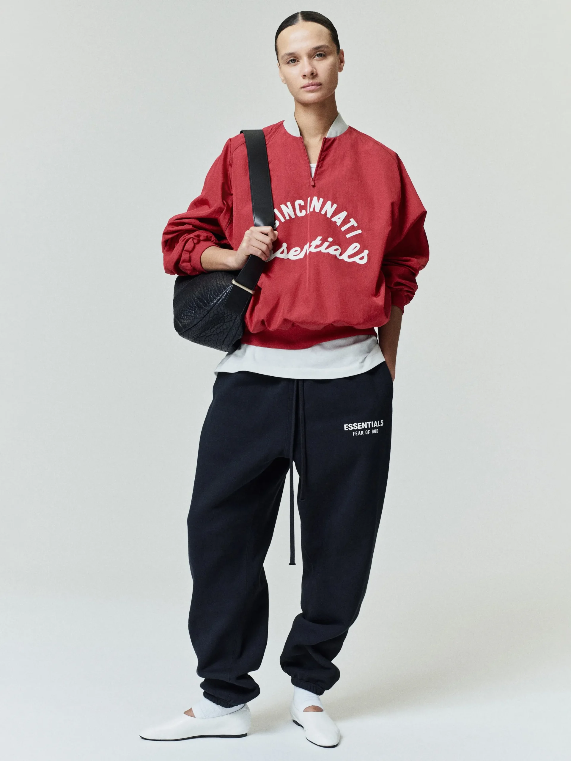 Reds Half Zip Pullover