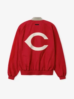 Reds Half Zip Pullover