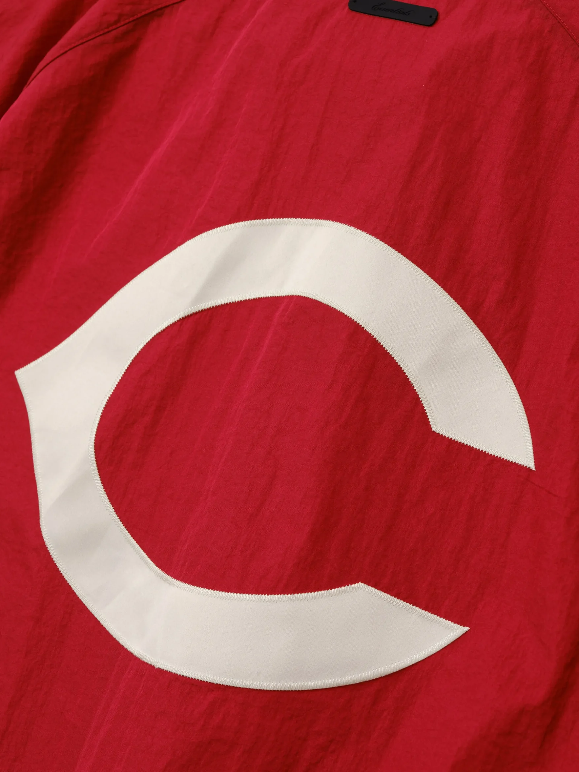 Reds Half Zip Pullover