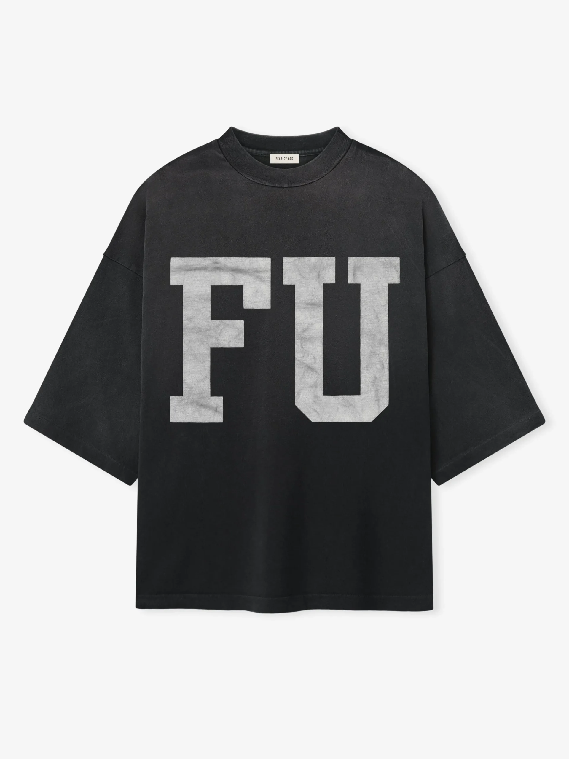 Relaxed FU Educate Tee