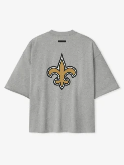 Saints 90s 3/4 Sleeve Football Tee
