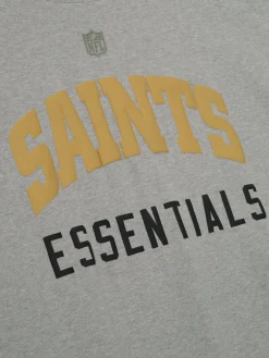 Saints 90s 3/4 Sleeve Football Tee