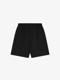 Satin Fleece Relaxed Sweatshort