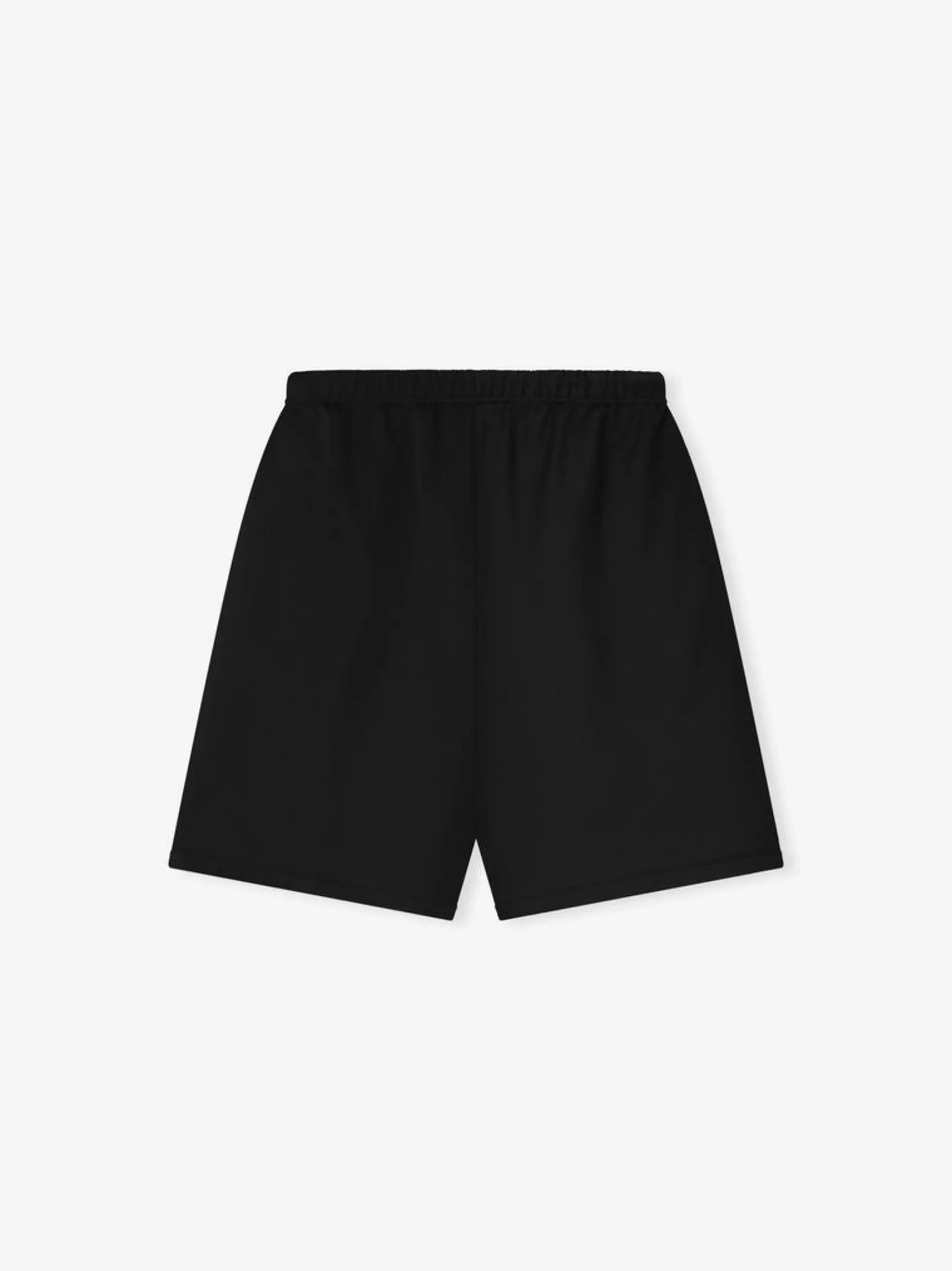 Satin Fleece Relaxed Sweatshort