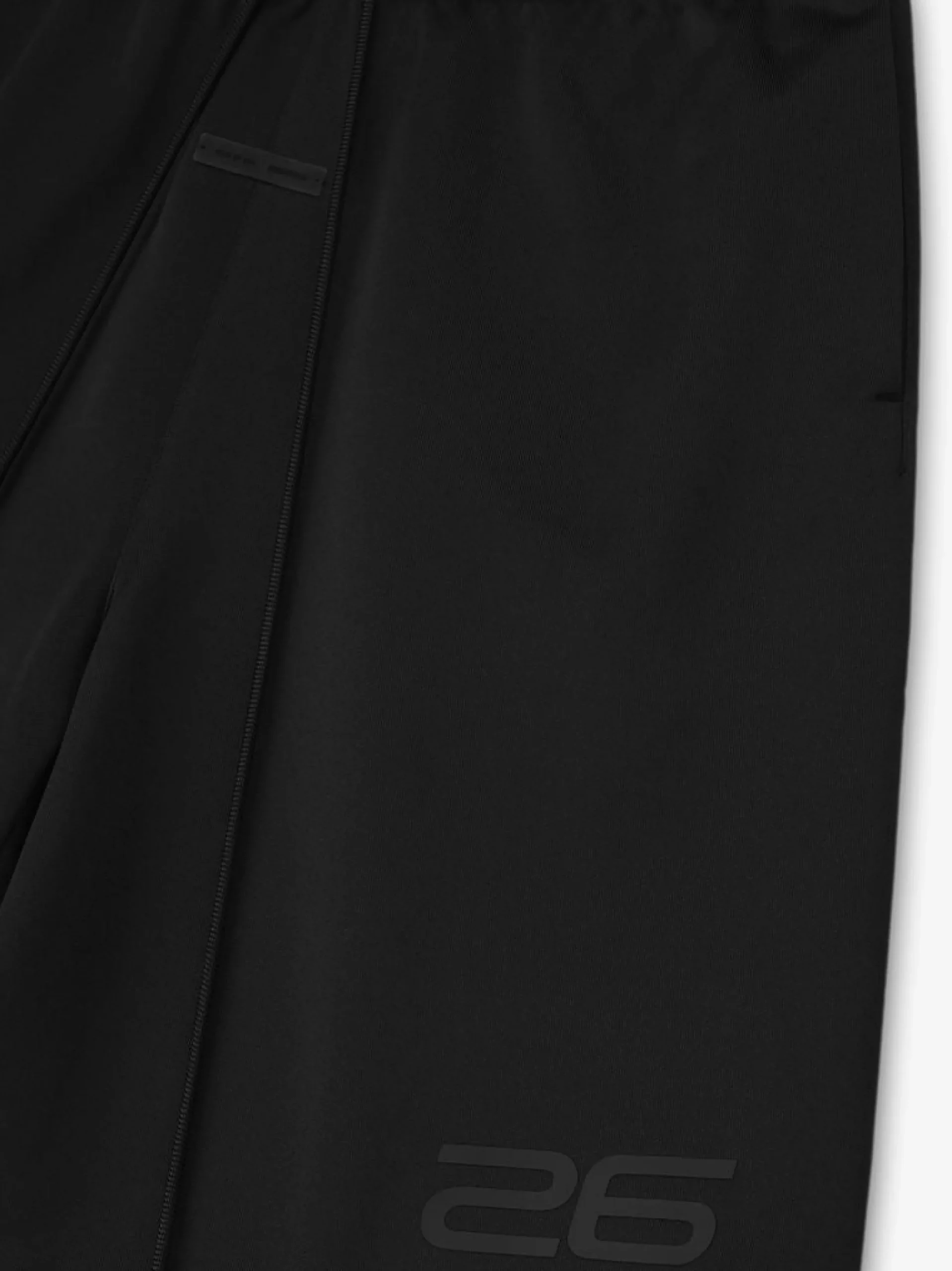 Satin Fleece Relaxed Sweatshort