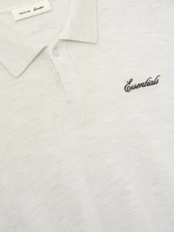 Signature 3/4 Sleeve 90s Knit Polo