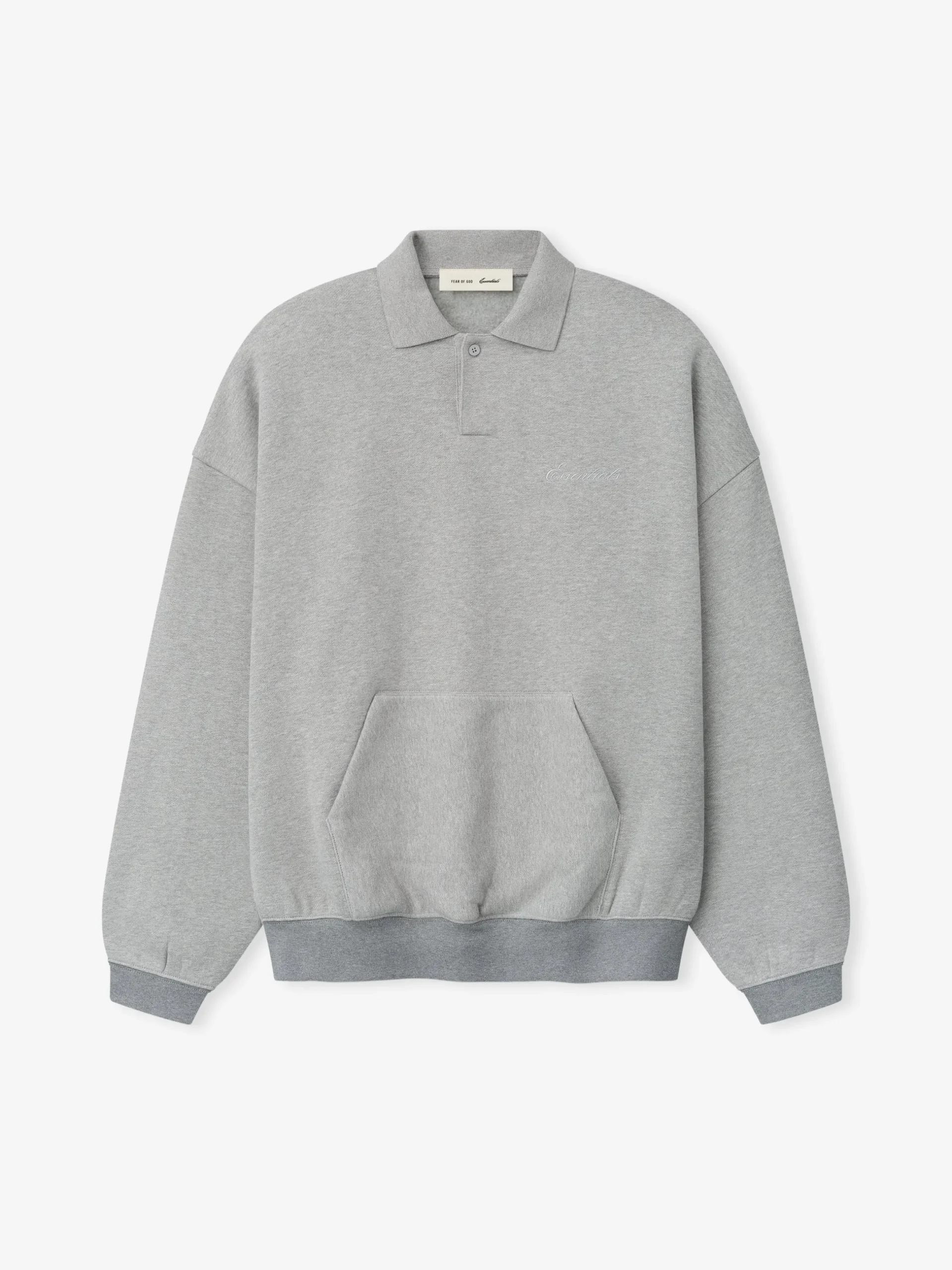 Signature 90s Polo Sweatshirt