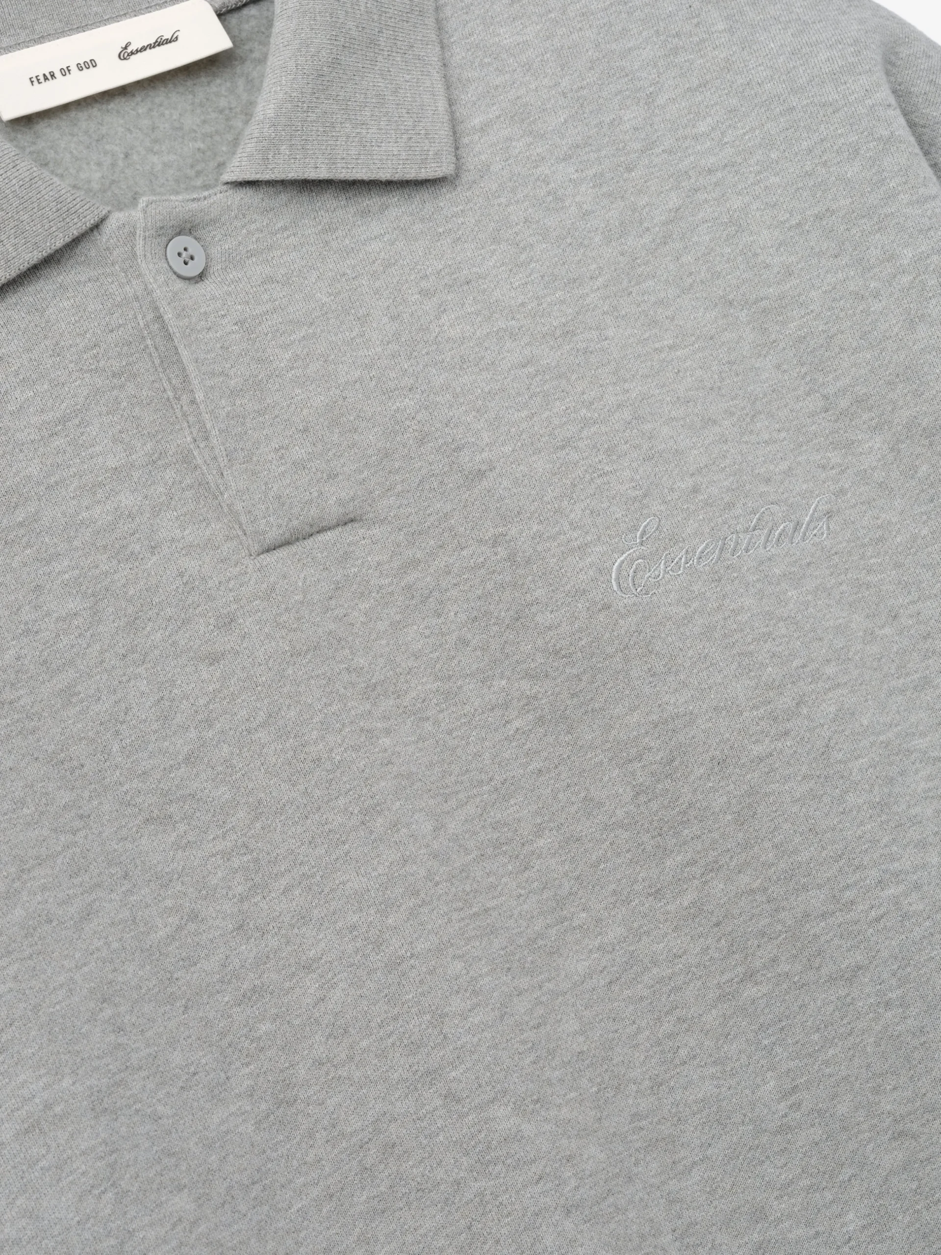 Signature 90s Polo Sweatshirt