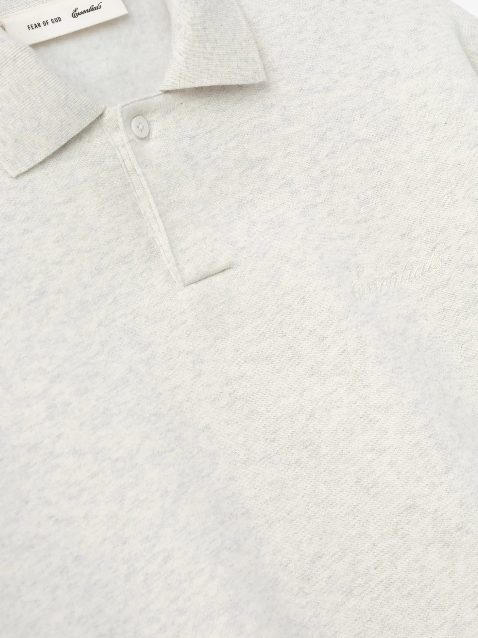Signature 90s Polo Sweatshirt