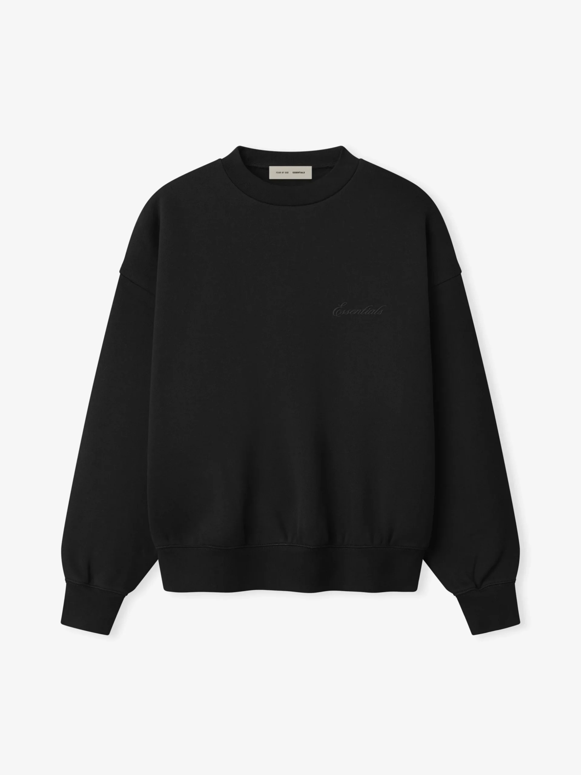Signature SS26 Classic Crewneck Sweatshirt