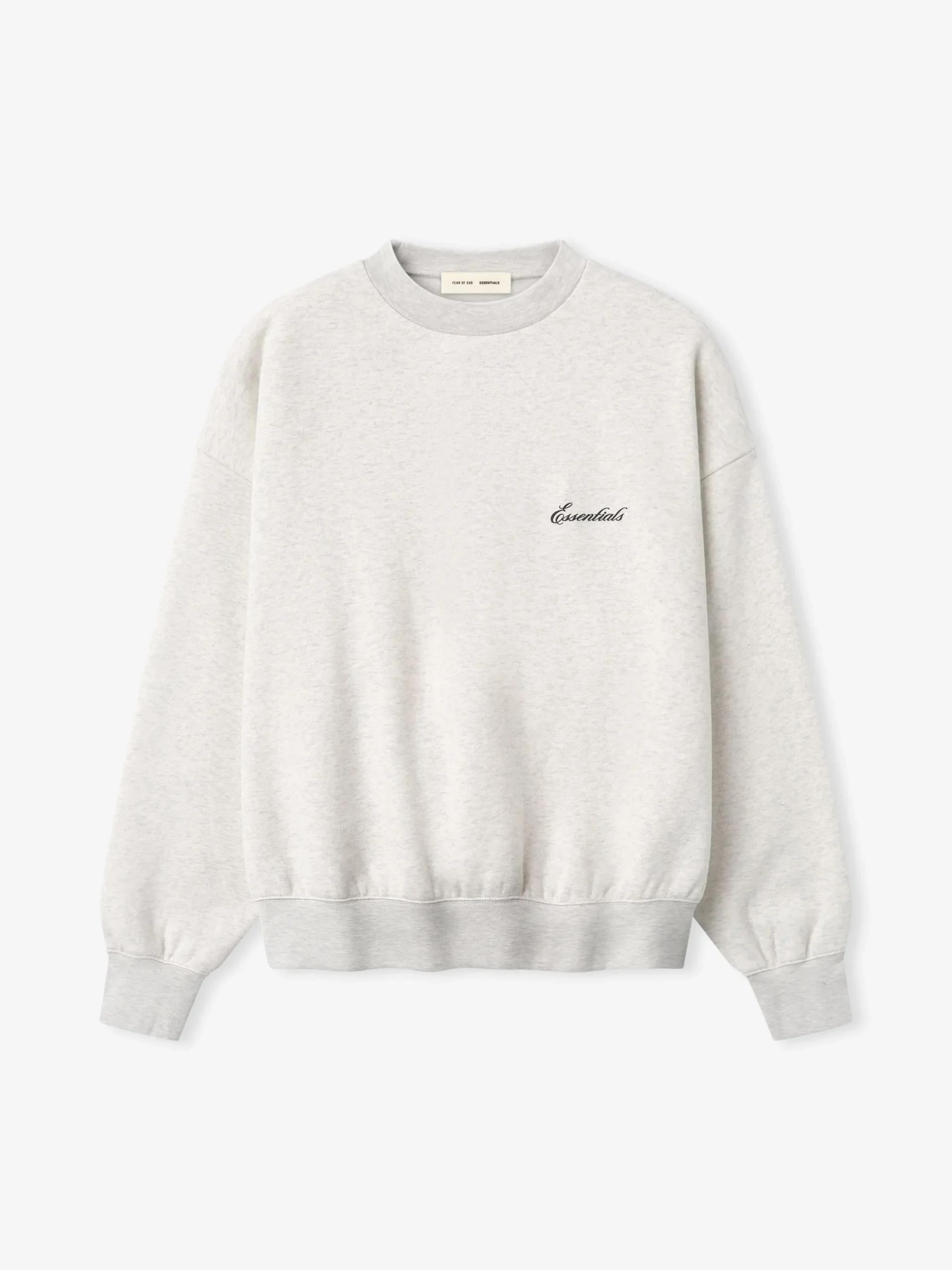 Signature SS26 Classic Crewneck Sweatshirt