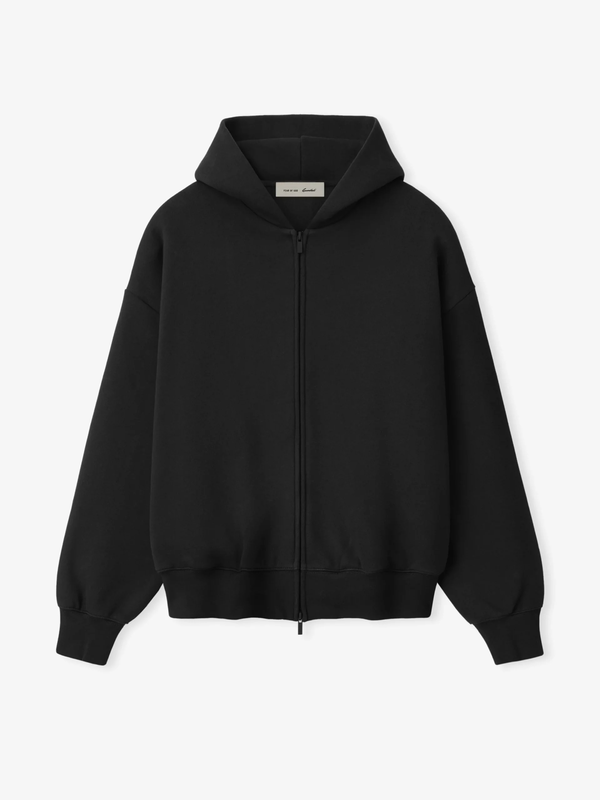 Signature SS26 Classic Zip-Up Hoodie