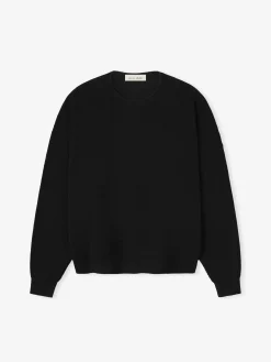 Signature Waffle 90s Crewneck Sweater