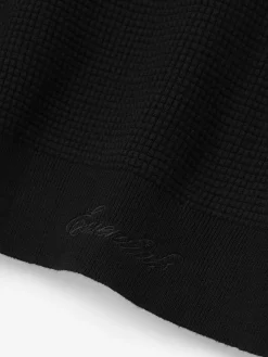 Signature Waffle 90s Crewneck Sweater