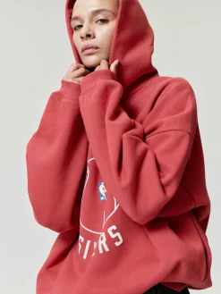 Sixers X Barkley Hendricks 90s Hoodie