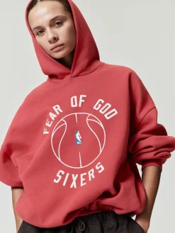 Sixers X Barkley Hendricks 90s Hoodie