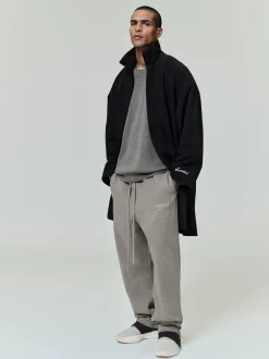 Sporty Nylon High Neck Jacket
