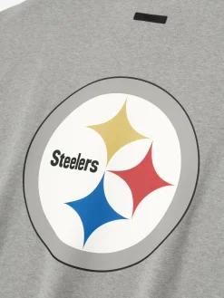 Steelers 90s 3/4 Sleeve Football Tee