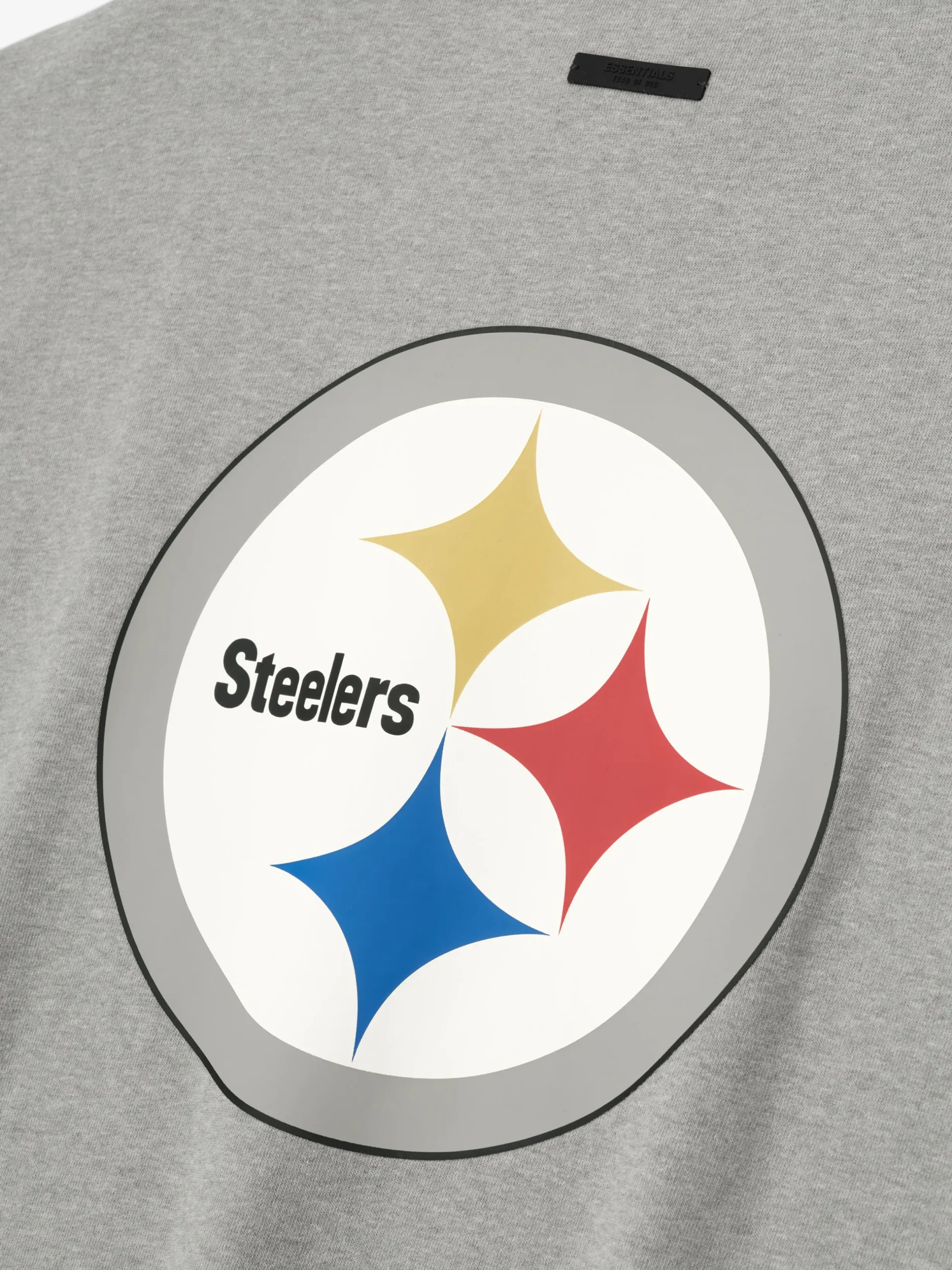 Steelers 90s 3/4 Sleeve Football Tee
