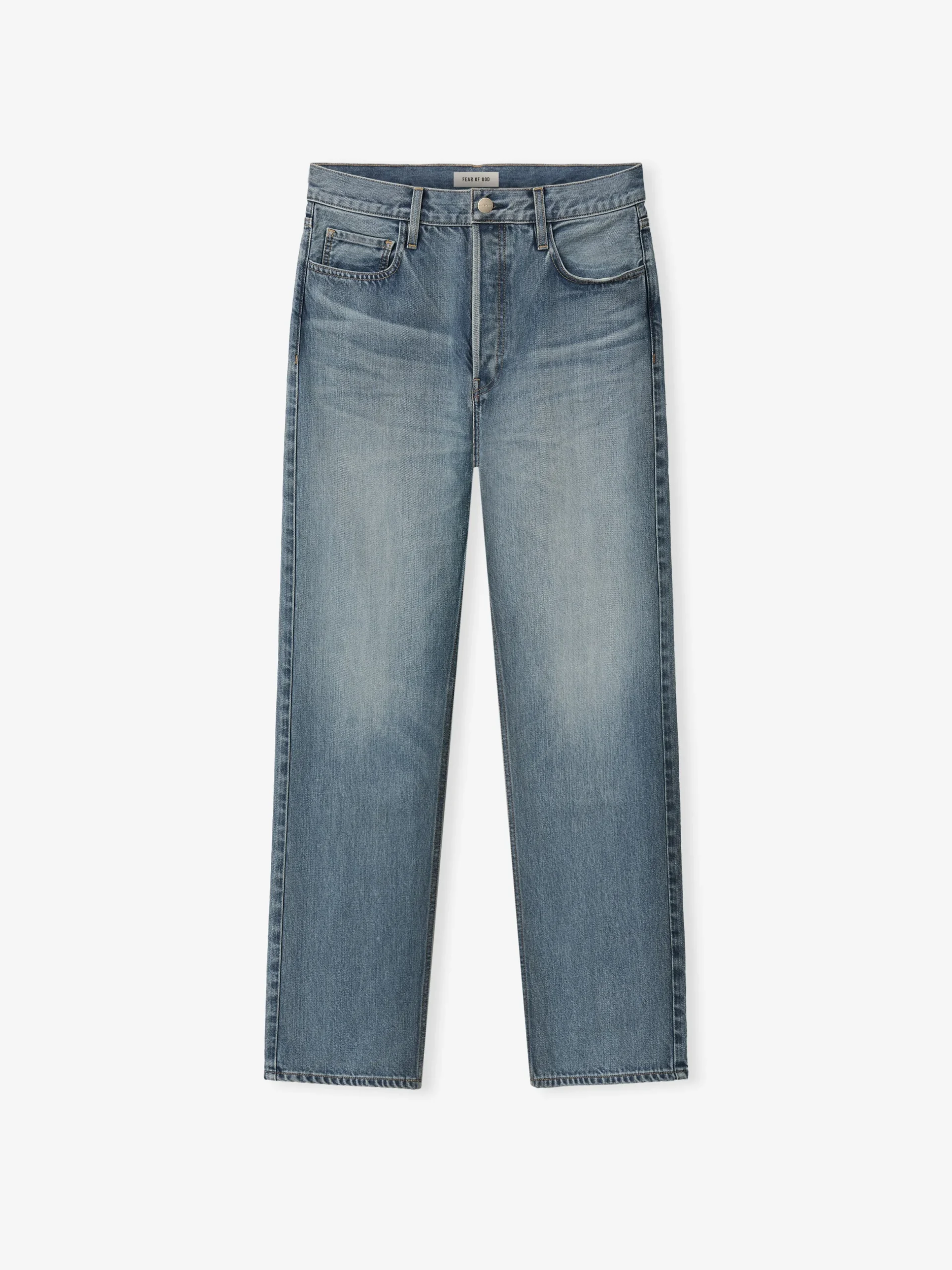 Straight 5 Pocket