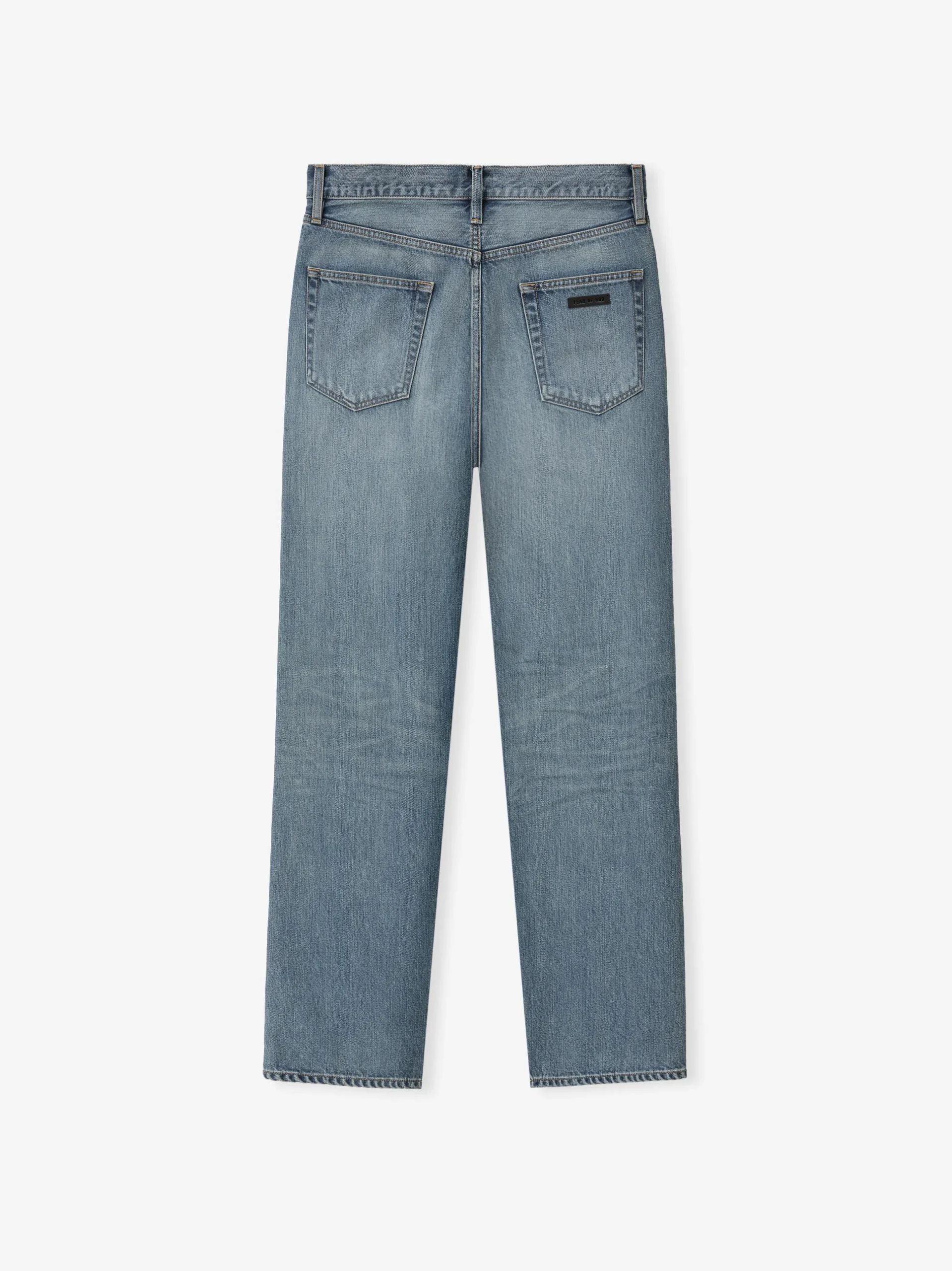 Straight 5 Pocket