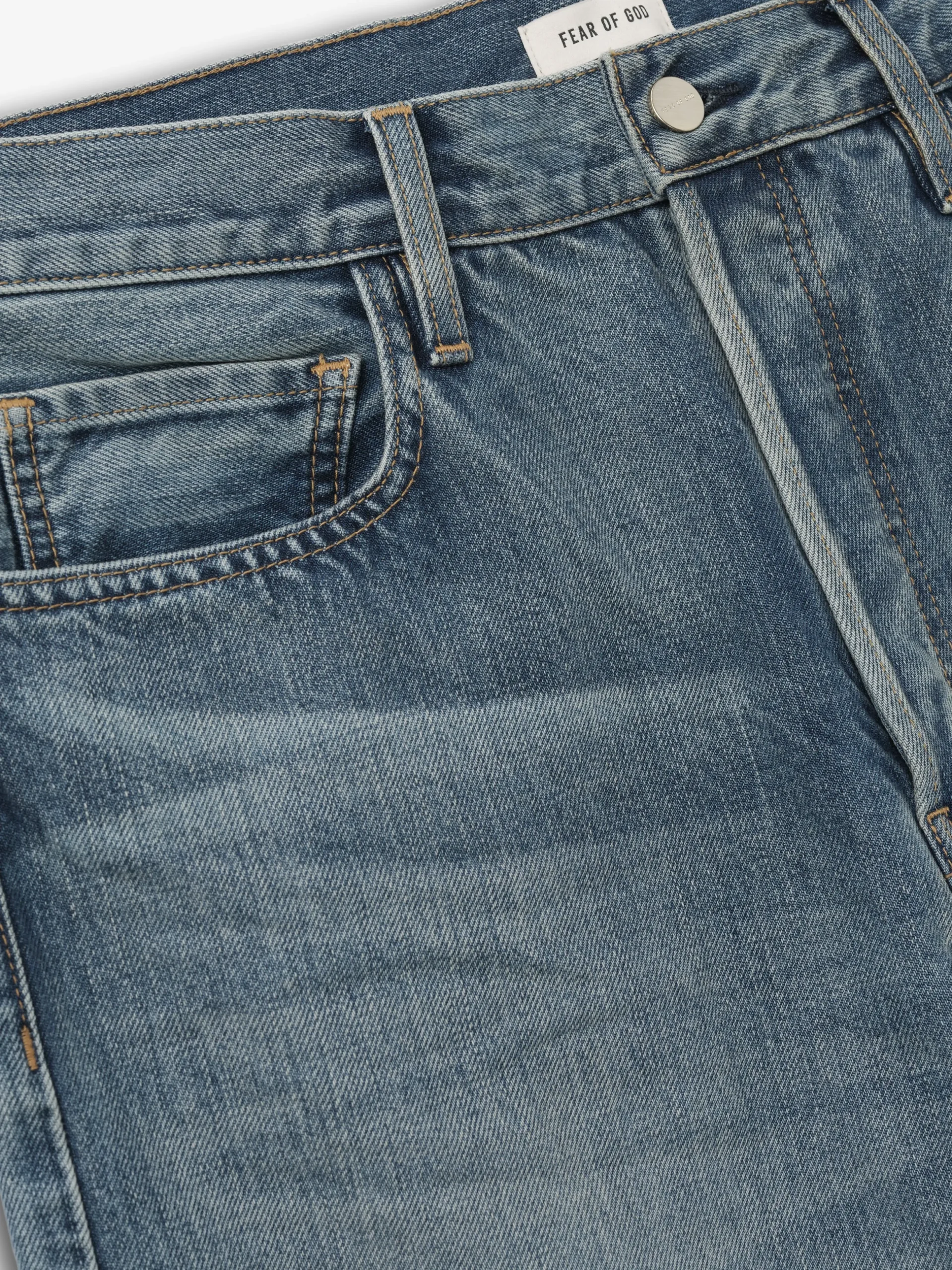 Straight 5 Pocket