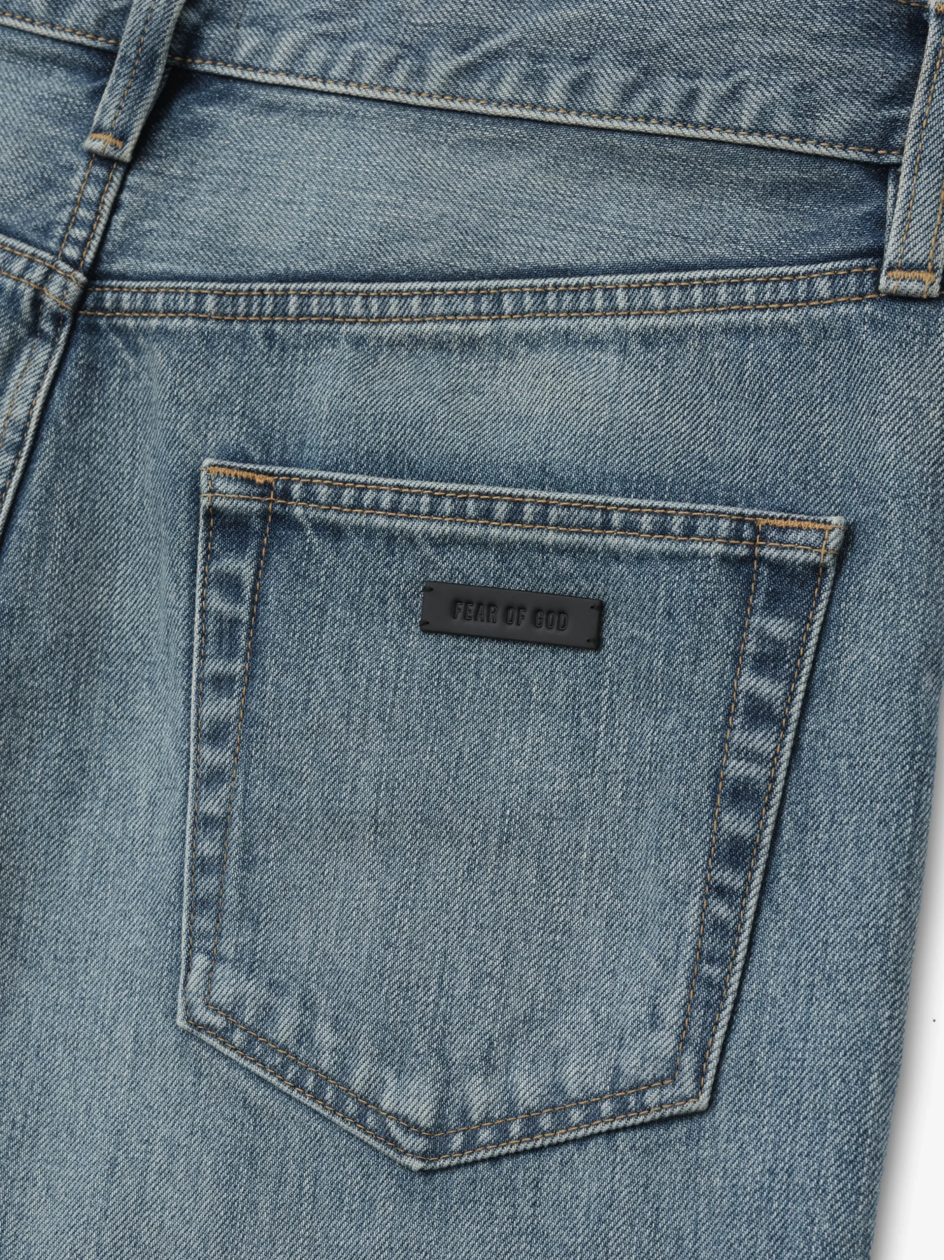 Straight 5 Pocket