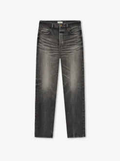 Straight 5 Pocket Jean