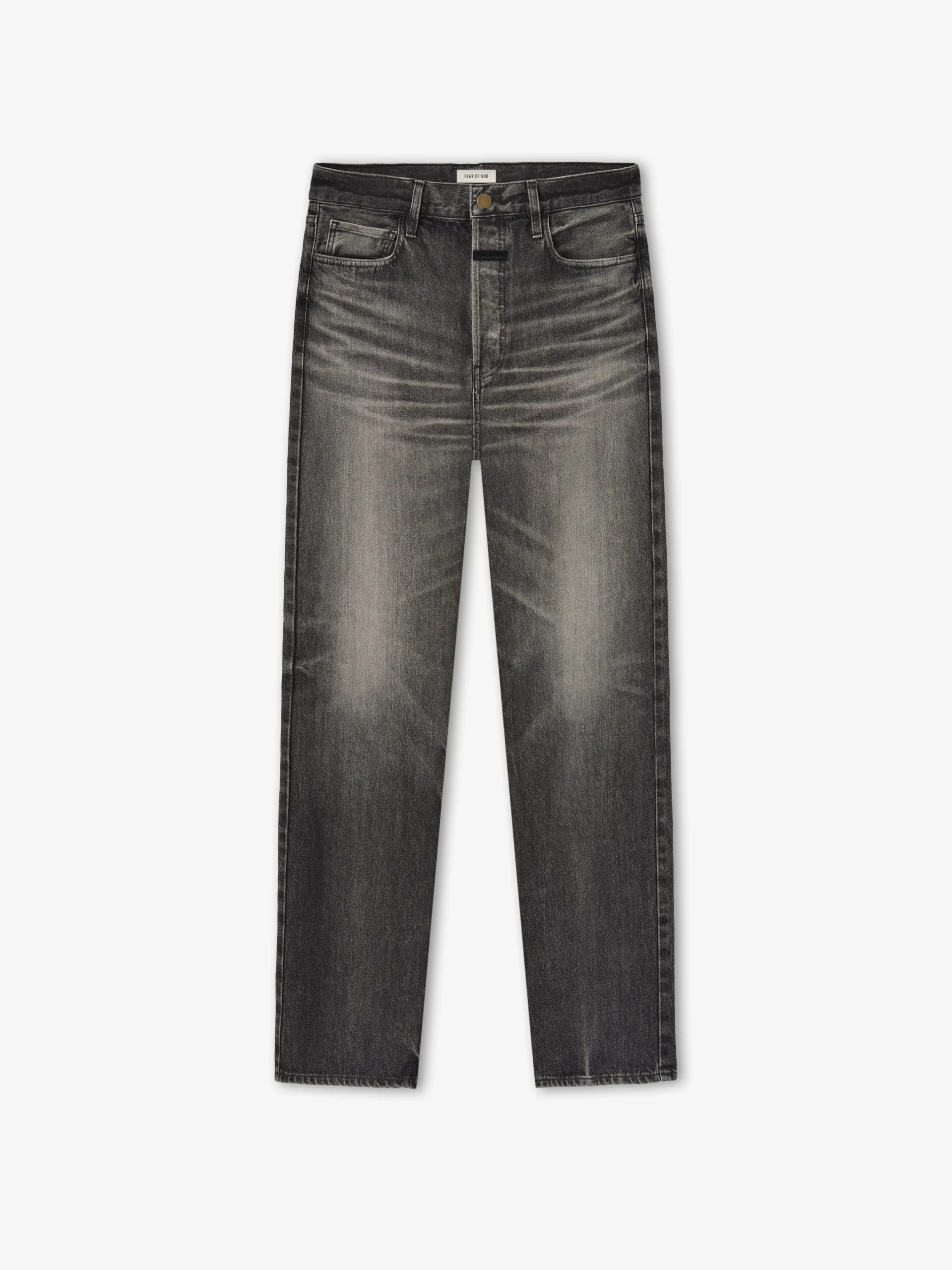 Straight 5 Pocket Jean