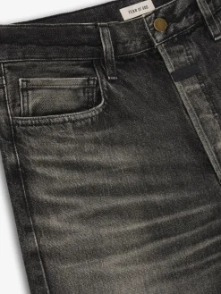 Straight 5 Pocket Jean