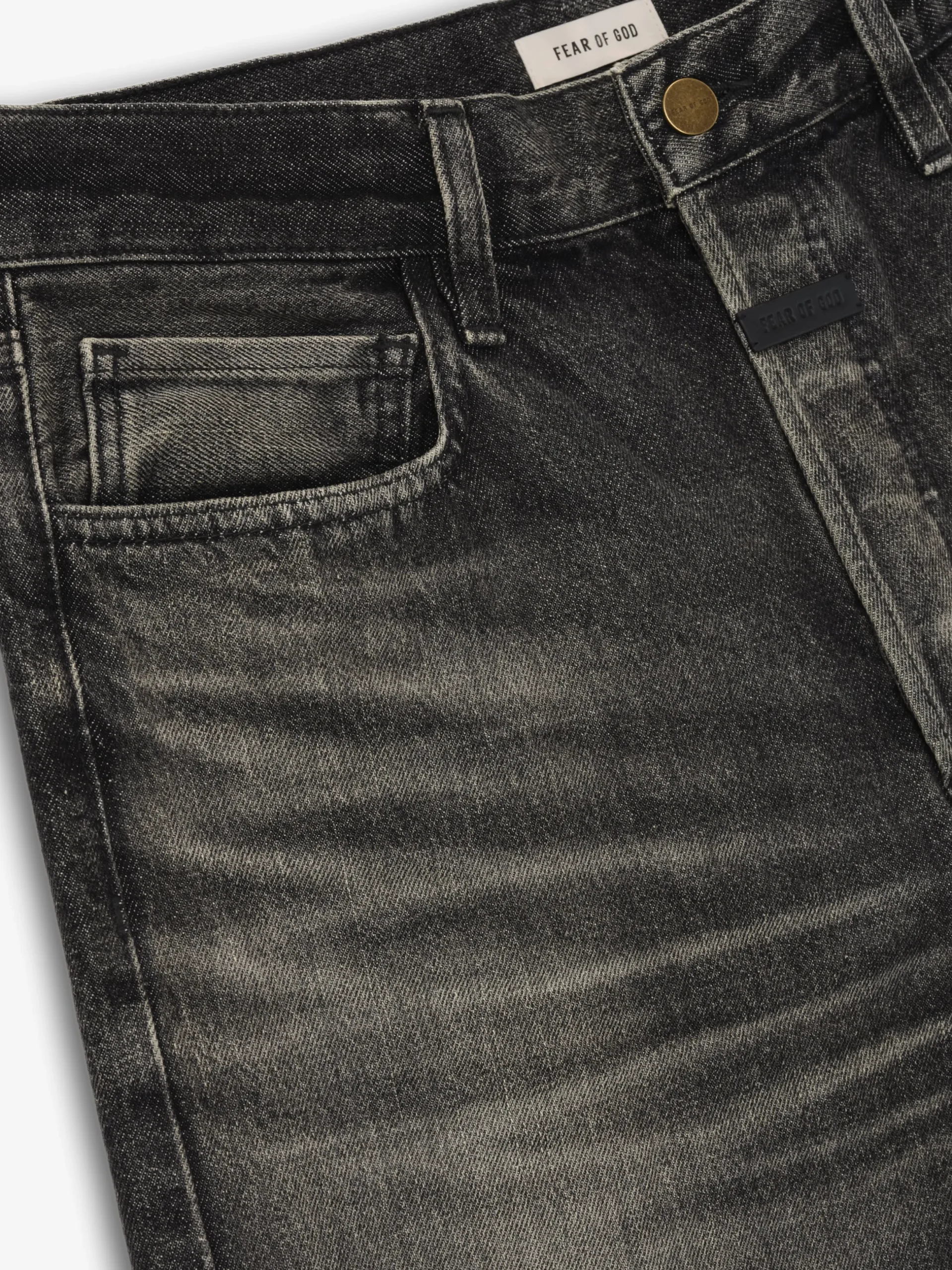 Straight 5 Pocket Jean