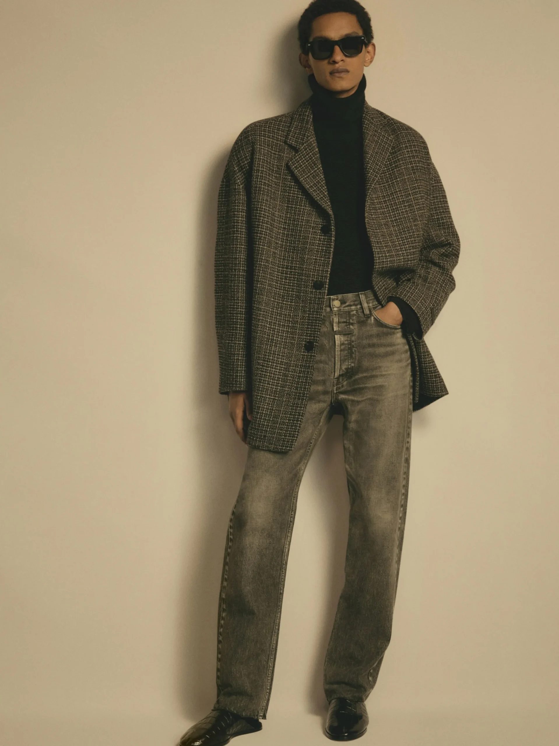 Straight 5 Pocket Jean