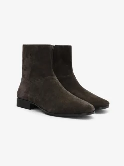 Suede Ankle Boot