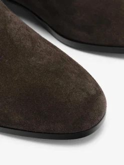 Suede Ankle Boot