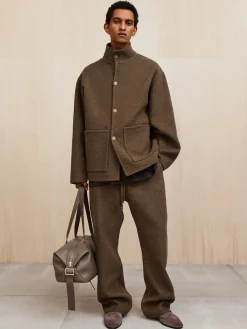 Suede Ballerino