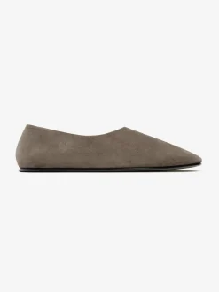 Suede Ballerino