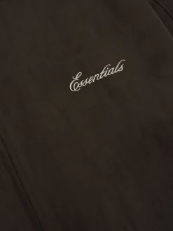 Suede Fleece Signature Modern Track Jacket W/ Piping