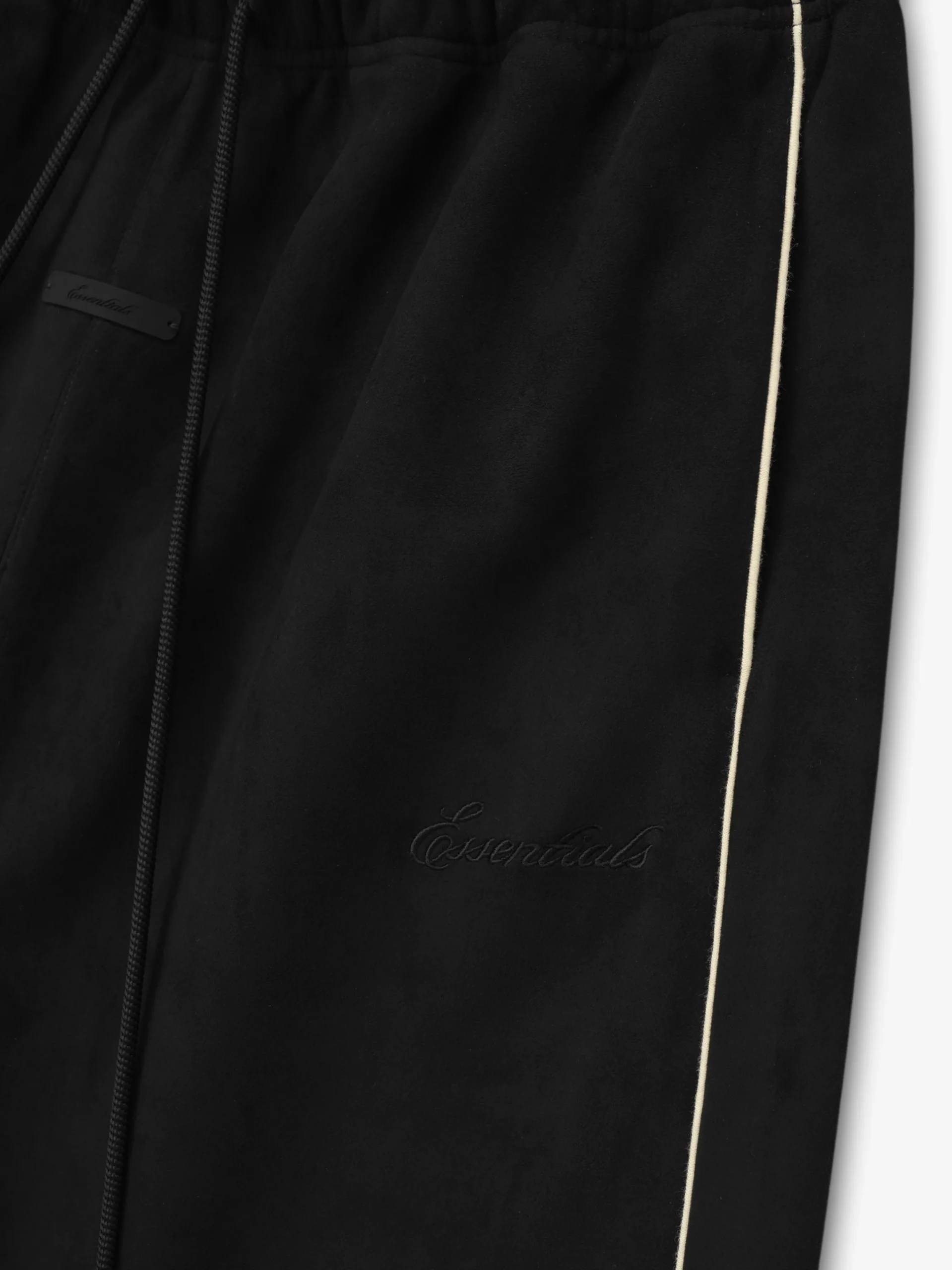 Suede Fleece Signature Relaxed Pant