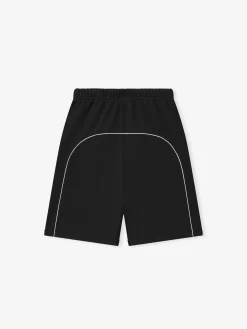 Suede Fleece Signature Relaxed Sweatshort