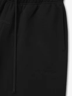 Suede Fleece Signature Relaxed Sweatshort